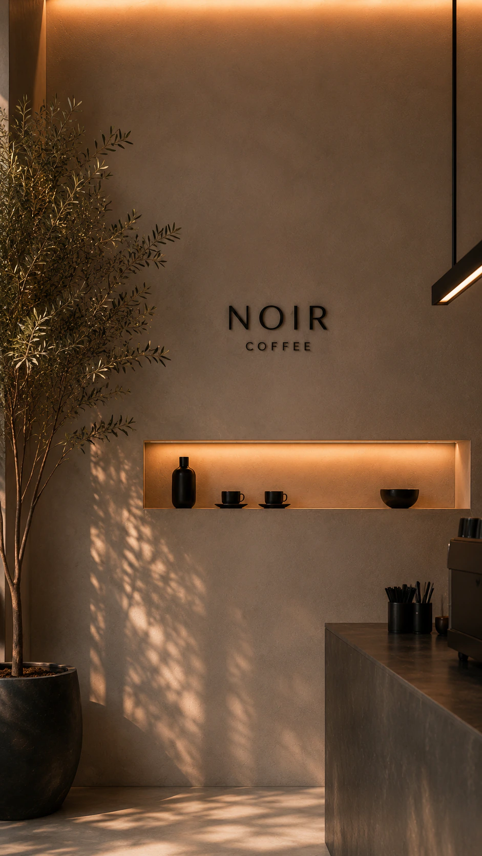 Noir Coffee Concept 2